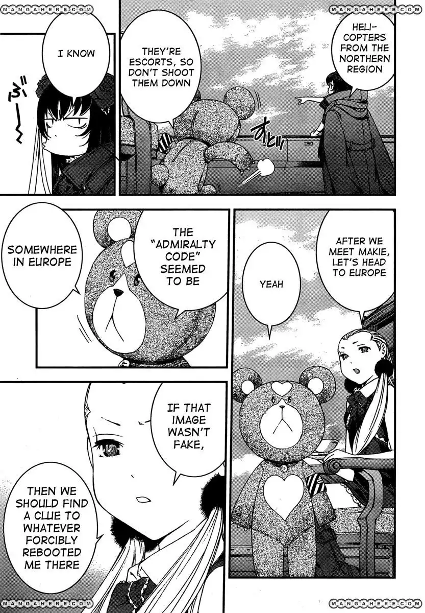 Aoki Hagane no Arpeggio Chapter 36 10